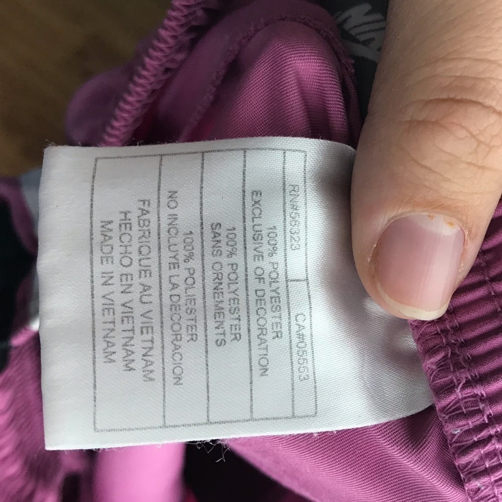 Nike Pink‎ Athletic Shorts Size M - Picture 7 of 9